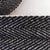 Herringbone Black and White (33m or 15m roll) Webbing 2" Wide (50mm)